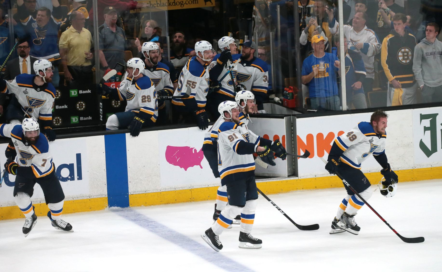 Game 7 Stanley Cup Final